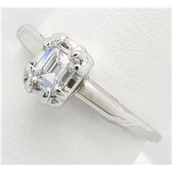 0.29ct Diamond Ring - 14KT White Gold