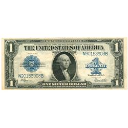 1923 $1 Silver Certificate