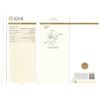 Image 4 : GIA Cert 1.90ctw Fancy Yellow Brown Diamond Ring - 18KT White Gold