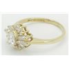 Image 6 : 1.00ctw Diamond Ring - 14KT Yellow Gold