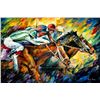 Image 2 : Small Edition Dead Heat By Leonid Afremov