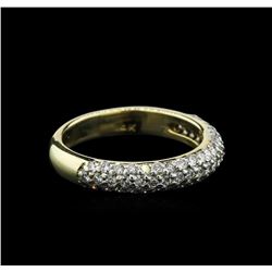 0.74ctw Diamond Ring - 14KT Yellow Gold