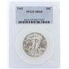 Image 1 : 1942 PCGS MS65 Liberty Walking Half Dollar