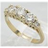 Image 2 : 0.85ctw Diamond Ring - 14KT Yellow Gold