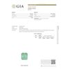 Image 5 : 14KT Yellow Gold GIA Certified 10.21ct Emerald and Diamond Ring