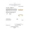 Image 4 : 4.21ctw Diamond Bangle Bracelet - 14KT Rose Gold