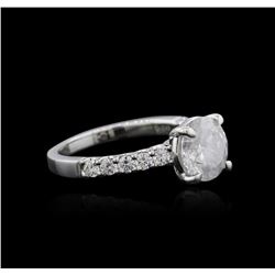 18KT White Gold 2.86ctw Diamond Ring