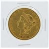 Image 1 : 1874-S $20 XF Liberty Head Double Eagle Gold Coin