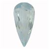 Image 1 : 4.16ctw Pear Aquamarine Parcel