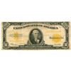 Image 1 : 1922 $10 Hillegas Gold Certificate