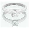 Image 5 : Tiffany & Co. 0.36ct Diamond Ring - Platinum