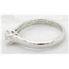 Image 7 : Tiffany & Co. 0.36ct Diamond Ring - Platinum