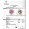Image 4 : 3.75ct Ruby and Diamond Ring - 14KT Yellow Gold