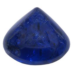 23.25ctw Cabochon Tanzanite Parcel