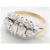 Image 3 : 1.45ctw Diamond Ring - 14KT Two-Tone Gold