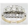 Image 9 : 1.45ctw Diamond Ring - 14KT Two-Tone Gold