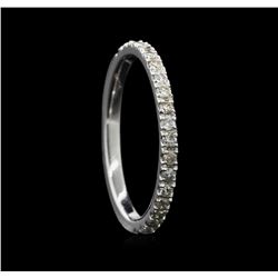 0.34ctw Diamond Ring - 14KT White Gold