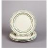 Image 1 : A set of 28 Rörstrand faience PLATES, pierced, A set of 28 Rörstrand faience PLATES, pierced bo...