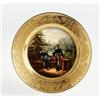 Image 1 : An Imperial Russian Porcelain Factory PLATE, the, An Imperial Russian Porcelain Factory PLATE,...