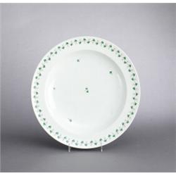 A DISH, Vienna 1802, 34 cm, A DISH, Vienna 1802, 34 cm diameter...