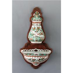 A LAVABO, France, probably Samson around 1900,, A LAVABO, France, probably Samson around 1900,...