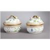 Image 1 : A pair of Royal Copenhagen "Flora Danica" TUREENS, A pair of Royal Copenhagen "Flora Danica" TU...