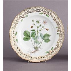 A Royal Copenhagen "Flora Danica" DISH, 1963,, A Royal Copenhagen "Flora Danica" DISH, 1963, br...