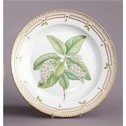 A Royal Copenhagen "Flora Danica" DISH, 1985-89,, A Royal Copenhagen "Flora Danica" DISH, 1985-...