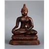 Image 1 : A THAI BRONZE BUDDHA, 19th century, height 37 cm;, A THAI BRONZE BUDDHA, 19th century, height 3...