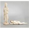 Image 1 : A 19th CENTURY CHINESE IVORY MEDICINEDOLL, length, A 19th CENTURY CHINESE IVORY MEDICINEDOLL, l...