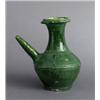 Image 1 : A GREENGLAZED MING KENDI, earthenware, height, A GREENGLAZED MING KENDI, earthenware, height 16...