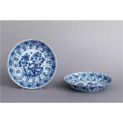 A pair of DISHES, Wanli (1573-1619), porcelain,, A pair of DISHES, Wanli (1573-1619), porcelain...