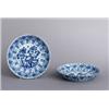 Image 1 : A pair of DISHES, Wanli (1573-1619), porcelain,, A pair of DISHES, Wanli (1573-1619), porcelain...