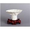 Image 1 : A BLANC DE CHINE KANGXI WINECUP, in the shape of, A BLANC DE CHINE KANGXI WINECUP, in the shape...