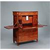 Image 1 : A Swedish late 18th century brass mounted, A Swedish late 18th century brass mounted mahogany S...