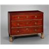 Image 1 : A Swedish late18th century brass mounted mahogany, A Swedish late18th century brass mounted mah...