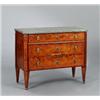 Image 1 : A Swedish late 18th century gilt bronze stained, A Swedish late 18th century gilt bronze staine...
