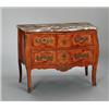 Image 1 : A French Louis XVI gilt mounted kingwood COMMODE,, A French Louis XVI gilt mounted kingwood COM...