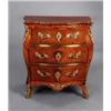 Image 1 : A Swedish rococo gilt mounted walnut, elmwood and, A Swedish rococo gilt mounted walnut, elmwoo...