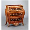 Image 1 : A Swedish rococo ormolu mounted kingwood and, A Swedish rococo ormolu mounted kingwood and frui...