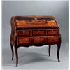 Image 1 : A Central European Louis XV bronze mounted, A Central European Louis XV bronze mounted jacarand...