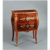 Image 1 : A Swedish rococo gilt mounted kingwood and, A Swedish rococo gilt mounted kingwood and fruitwoo...