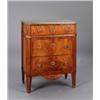 Image 1 : A Swedish late 18th century gilt mounted walnut,, A Swedish late 18th century gilt mounted waln...