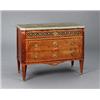 Image 1 : A Swedish late 18th century ormolu mounted, A Swedish late 18th century ormolu mounted jacarand...