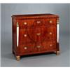 Image 1 : A Swedish 19th century gilt mounted mahogany, A Swedish 19th century gilt mounted mahogany COMM...