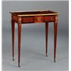 Image 1 : A Swedish late 18th century gilt bronze birch,, A Swedish late 18th century gilt bronze birch,...