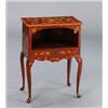 Image 1 : A Dutch Louis XV walnut and maple wood BEDSIDE, A Dutch Louis XV walnut and maple wood BEDSIDE...
