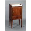 Image 1 : A Swedish brass mounted mahogany CHAMBER, A Swedish brass mounted mahogany CHAMBER CABINET, aro...