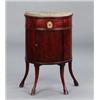 Image 1 : A Swedish brass mounted mahogany stained hardwood, A Swedish brass mounted mahogany stained har...
