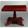 Image 1 : An English Victorian mahogany BREAKFAST TABLE,, An English Victorian mahogany BREAKFAST TABLE,...